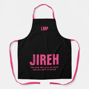 Tablier Jehovah Jireh Custom Christian Apron