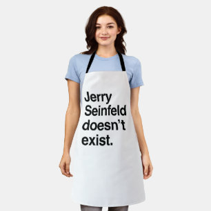 Tablier Jerry Seinfeld n'existe pas – Politique satirique