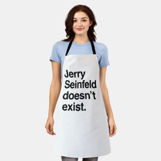 Tablier Jerry Seinfeld n'existe pas – Politique satirique