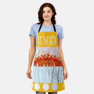 TABLIER JESSICA ANNE FRANK "HIVER"