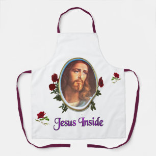 Tablier Jésus à l'intérieur