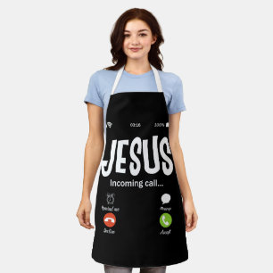 Tablier Jésus Appelle Chrétien