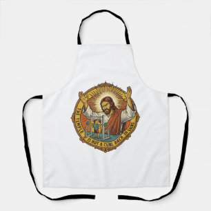 Tablier Jésus Colère Curl Biceps Rack Gym Agacement H