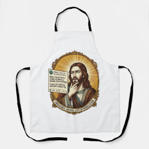 Tablier Jésus Confus Échec de la Publication de Traduction