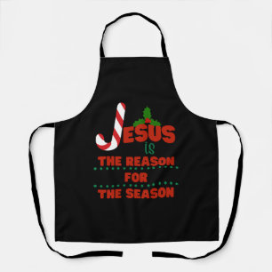 Tablier Jésus est la raison de la saison