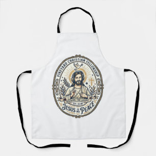 Tablier Jesus Lo Fi Rythmes D'étude T-Shirt Graphique Esth
