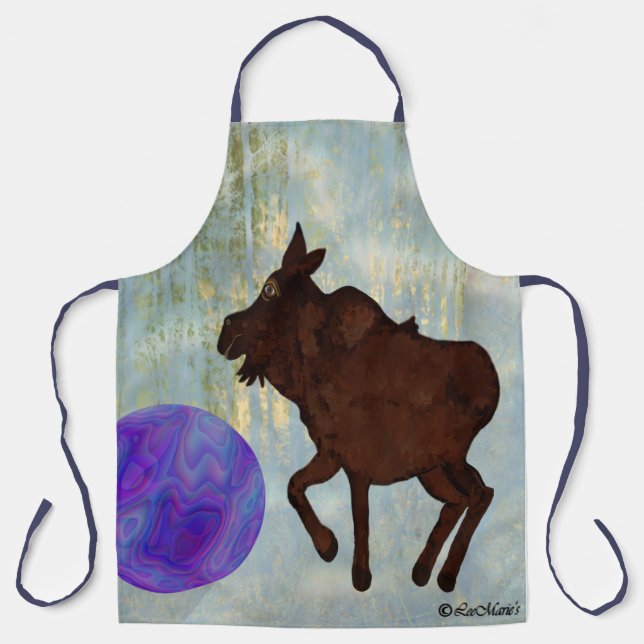 Tablier Jeu canadien LeeMarie's créatif Design Apron (Recto)