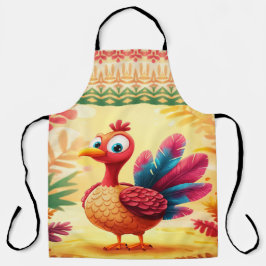 Tablier Jeu de grâce mignon Turquie Apron