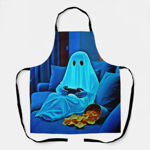 Tablier Jeu Ghost Soirée Cosy En Design