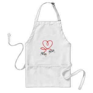 Tablier Jeu Vidéo Valentines Jour T-Shirt Avec Contrôleur