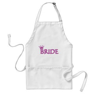 Tablier jeune mariée