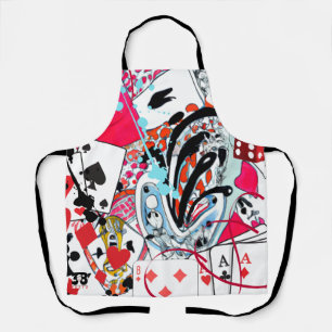 Tablier Jeux de cartes