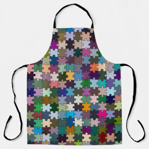 Tablier Jigsaw Puzzle Pièces Apron