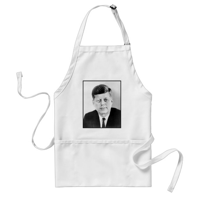 Tablier John Jack Kennedy Maison Blanche présidentielle am (Devant)