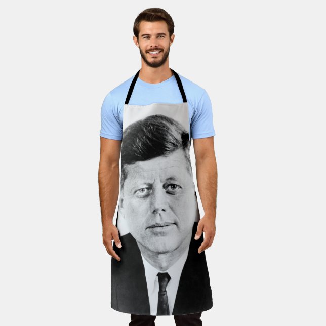 Tablier John Jack Kennedy Maison Blanche présidentielle am (Porté)