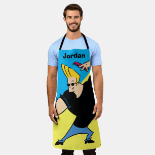 Tablier Johnny Bravo Combing Hair