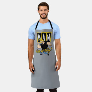 Tablier Johnny Bravo - Man I'm Pretty