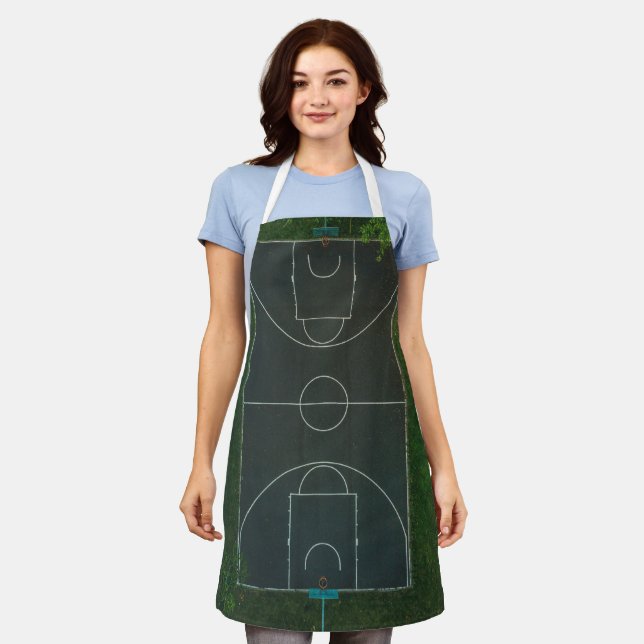 Tablier Joli basket-ball (Porté)