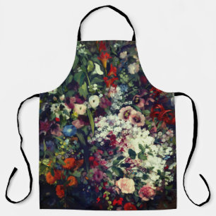 Tablier Joli bouquet de fleurs dans un vase