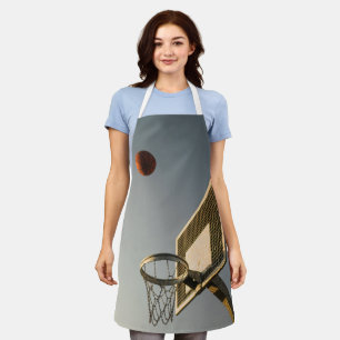 Tablier Joli cadeau de basket-ball