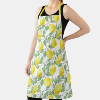 Tablier Joli citron jaune