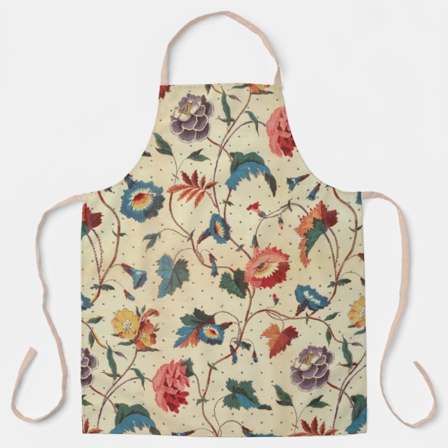 Tablier Joli design textile floral (Recto)