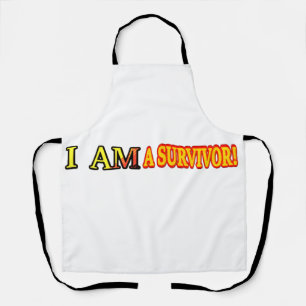 Tablier Joli dessin "SURVIVOR". Commandez dès maintenant 