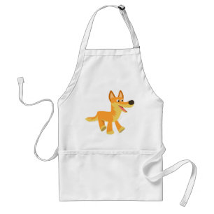 Tablier Joli Dingo Caricature
