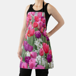 Tablier Joli en Pétales Roses