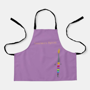 Tablier Joli Enfants Colorés Polly Pintbrush