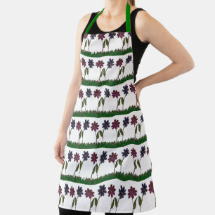 Tablier Joli Et Joli Design Floral
