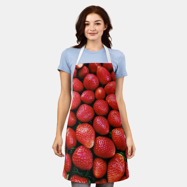 Tablier Joli Fruits (Porté)