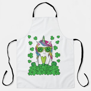 Tablier Joli jour de la Saint-Patrick licorne lepricorne t