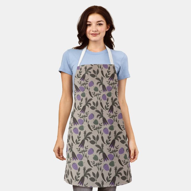 Tablier Joli Motif d'été (Porté)