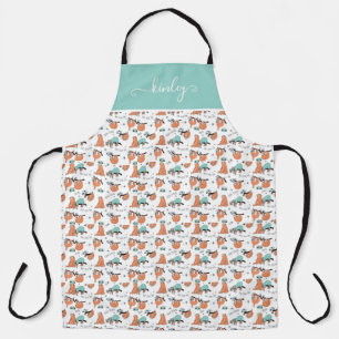 Tablier Joli Motif Sloth