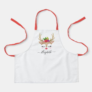 Tablier Joli Reindeer de Noël