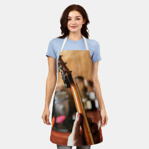 Tablier Jolie guitare acoustique