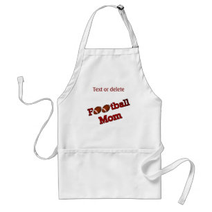 Tablier Jolie maman de football design