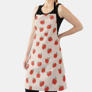 Tablier Jolies pommes rouges