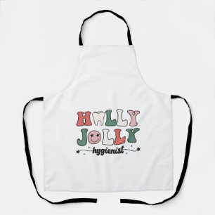 Tablier Jolly et dentiste dentaire hygiéniste Noël Père No