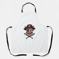 Jolly roger Pirate de chat Drapeau crâne et os cro