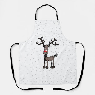 Tablier Jory Stressmas avec Rudolph