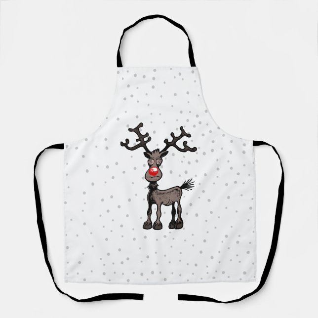 Tablier Jory Stressmas avec Rudolph (Recto)
