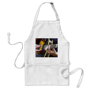 Tablier Jouer de la guitare