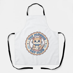 Tablier Jouet Peluche Chat Mignon Chat T-Shirt Design - Jo