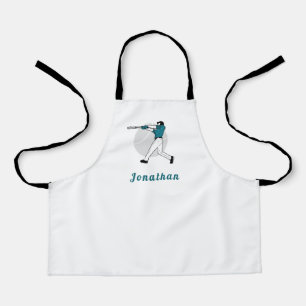 Tablier Joueur de baseball moderne entraîneur personnalisé
