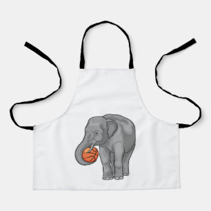 Tablier Joueur de basket-ball éléphant