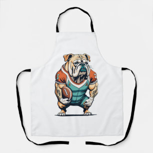 Tablier Joueur de basketball amateur de chiens