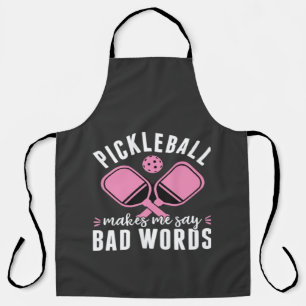 Tablier Joueur de pickleball Pickleball me fait dire de vi