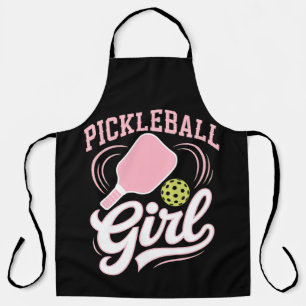 Tablier Joueuse de pickleball fille